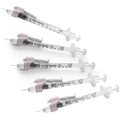 BD SafetyGlide Insulin Syringes
