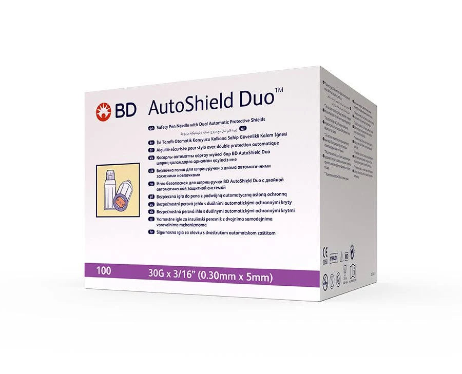 BD AutoShield Duo Safety Pen Needle