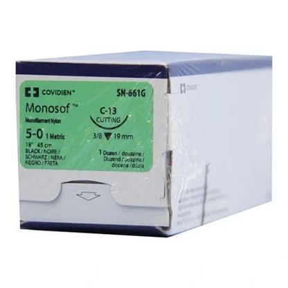 Monosof Monofilament Nylon Non-Absorbable Suture
