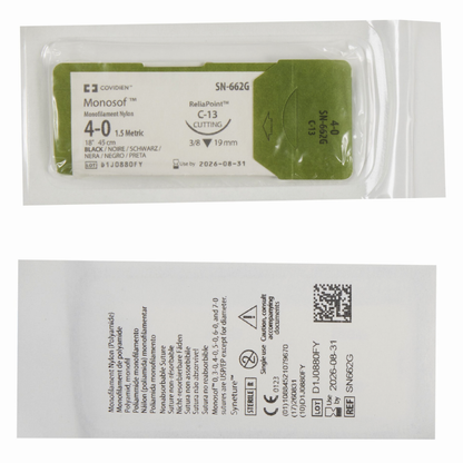 Monosof Monofilament Nylon Non-Absorbable Suture
