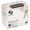 SEIRIN J-Type Sterile Acupuncture Needles with Guide Tube, Box of 100 — 0.30 x 30 mm