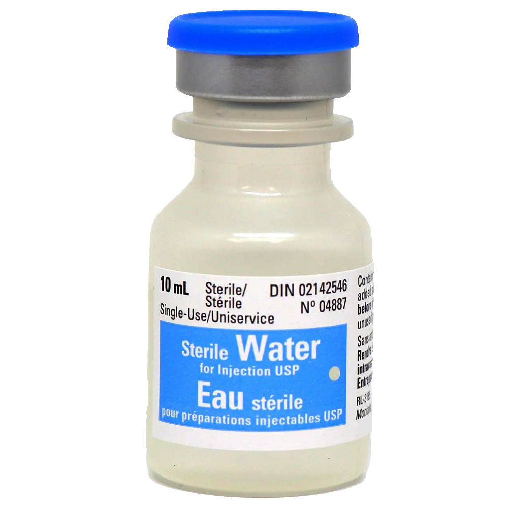 Sterile Water for Injection – Essential Medical Supplies