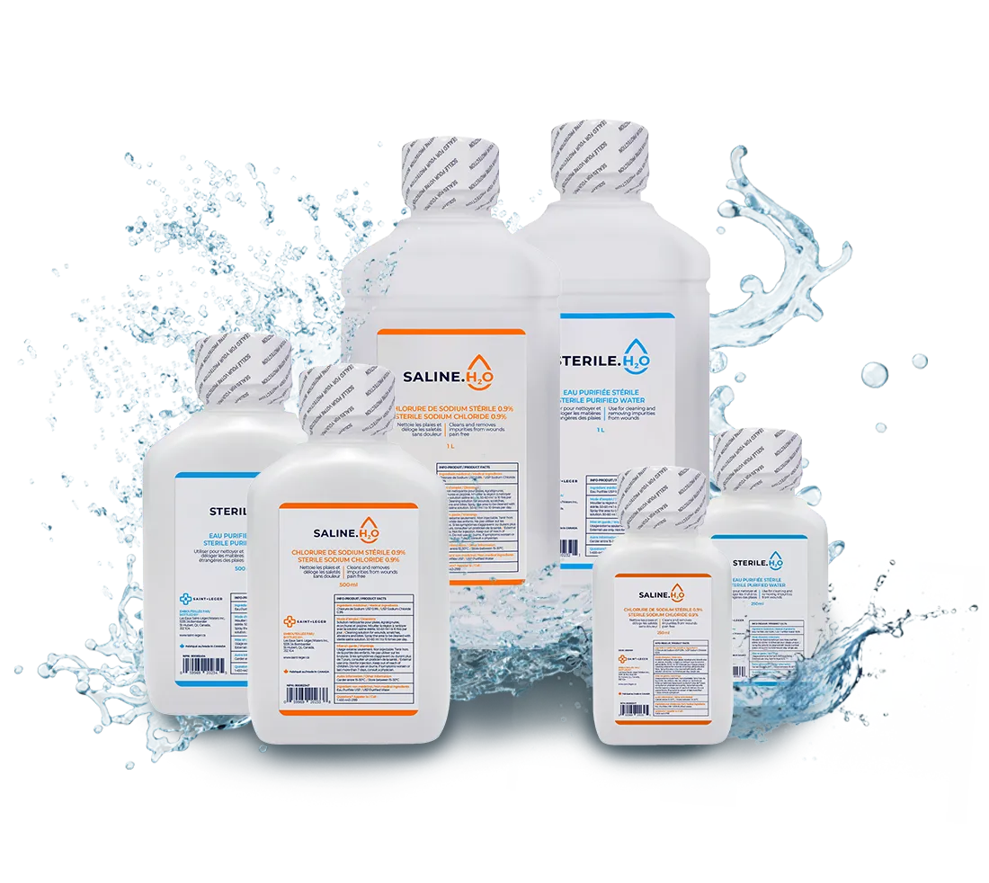 Les Eaux Saint-Leger Sterile Water Purified USP