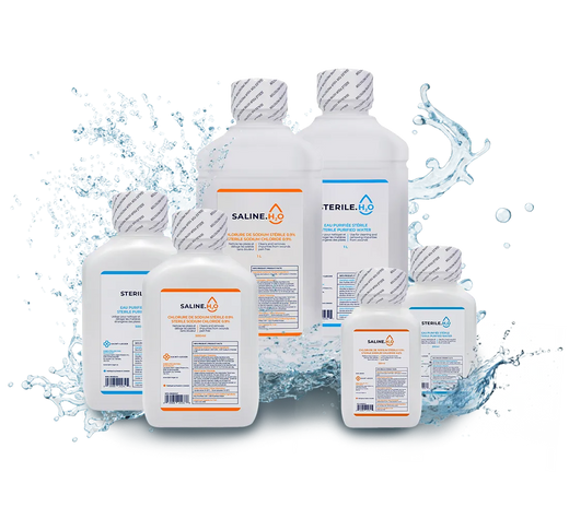 Les Eaux Saint-Leger Sterile Water Purified USP
