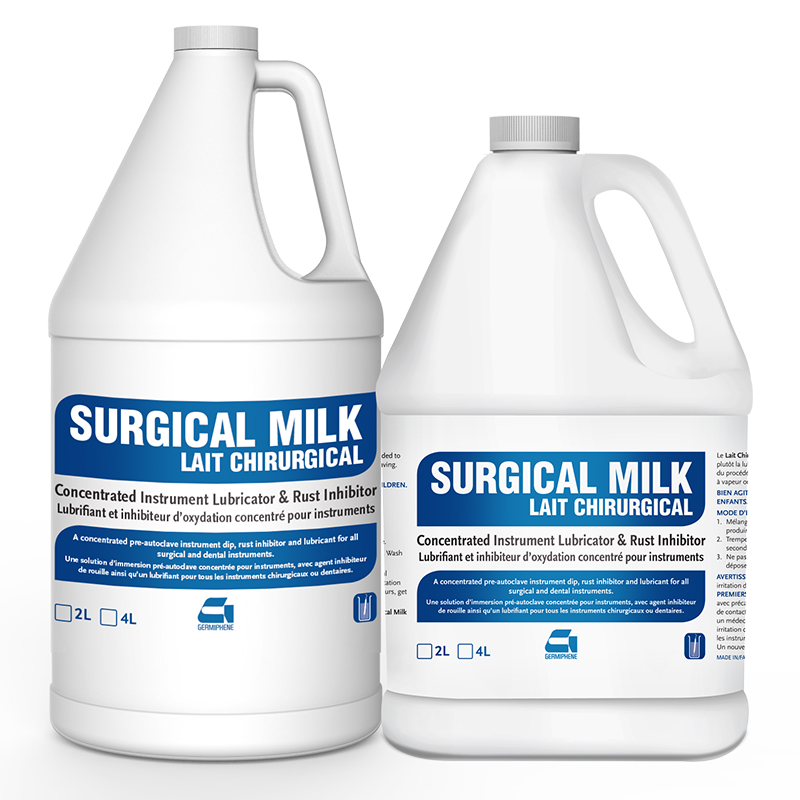 Surgical Milk Instrument Lubricant Pre-Autoclave Dip
