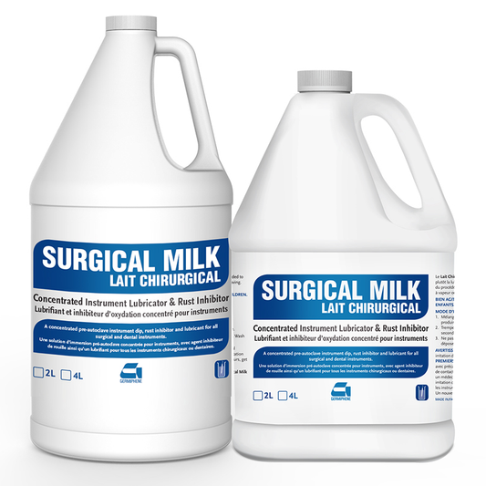 Surgical Milk Instrument Lubricant Pre-Autoclave Dip