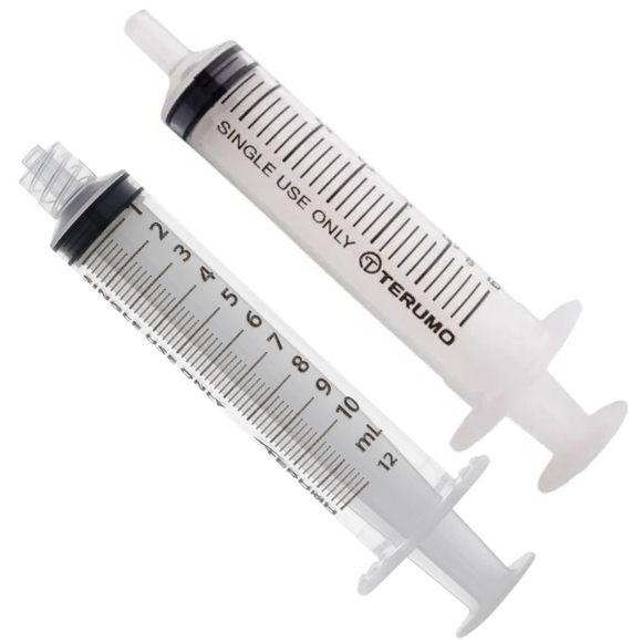 Terumo Syringes 10mL (10CC)