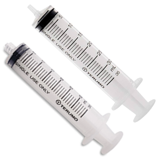 Terumo Syringes 30mL (30CC)
