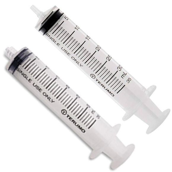 Terumo Syringes 30mL (30CC)