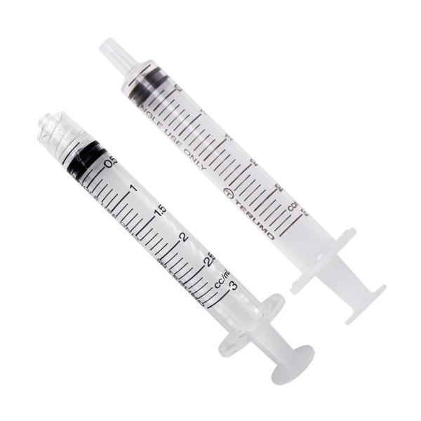 Terumo Syringes 3mL (3CC)
