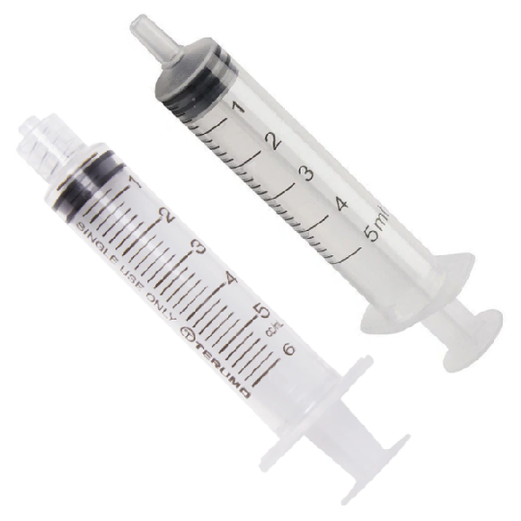 Terumo Syringes 5mL (5CC)