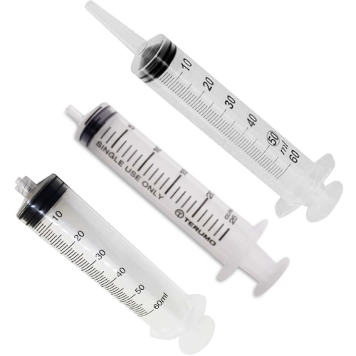 Terumo Syringes 60mL (60CC)