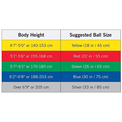 TheraBand ProSeries Exercise Balls
