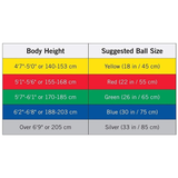 TheraBand ProSeries Exercise Balls