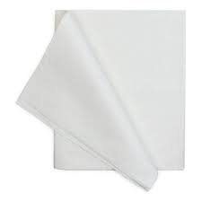 TIDI NovaPlus Drape Sheet White 2ply 40" x 48"