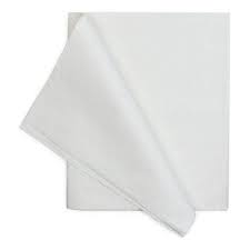TIDI NovaPlus Drape Sheet White 2ply 40