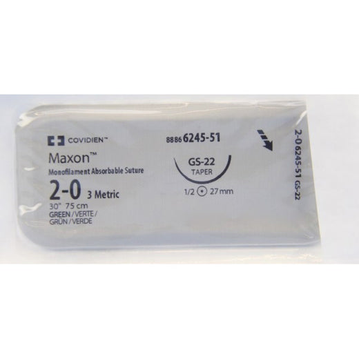 Maxon™ Absorbable Suture 2-0 30" GS-22 Taper Needle