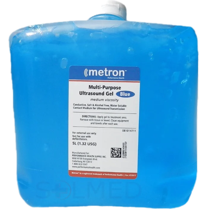 Metron Multi-Purpose Ultrasound Gel 5L Cube
