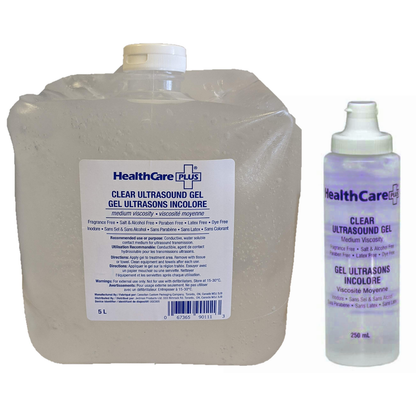 HealthCare Plus Ultrasound Gel