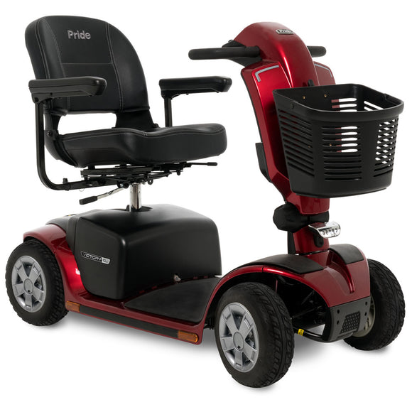 Pride Mobility Victory 10.2 4-Wheel Mobility Scooter