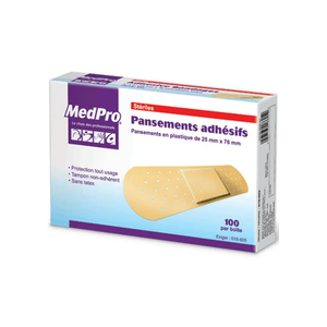 MedPro® Sterilized Plastic Adhesive Bandages