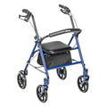 Drive Medical 4-Wheel Rollator with 7.5" Casters