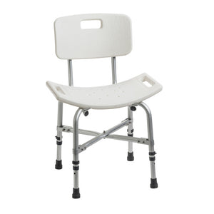 Drive Medical Deluxe Bariatric Shower Chair with Cross-Frame Brace