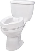 Drive Medical Clamp-On Raised Toilet Seat