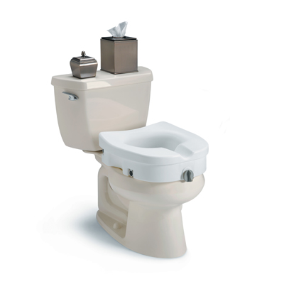 Invacare Raised Toilet Seat 5