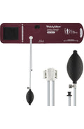 FlexiPort 2-Tube Blood Pressure Cuff with Connector, Bulb & Valve