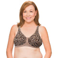 Trulife Soft Barbara Exotic Latte Mastectomy Bra