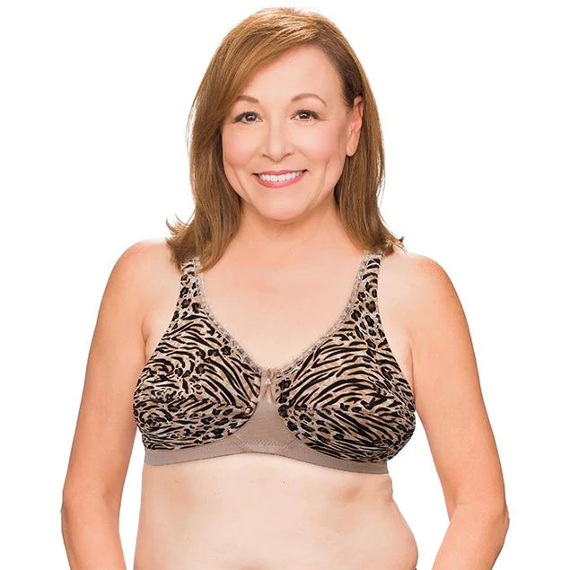 Trulife Soft Barbara Exotic Latte Mastectomy Bra