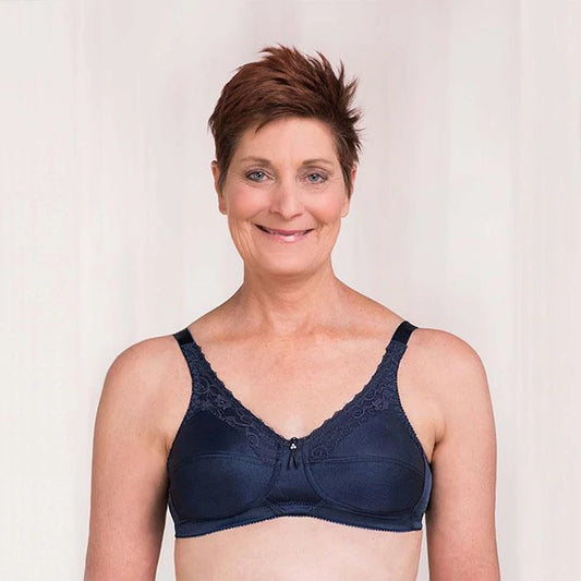 Trulife Barbara Midnight Blue Mastectomy Bra