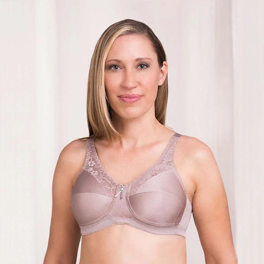 Trulife Barbara Sandstone Mastectomy Bra