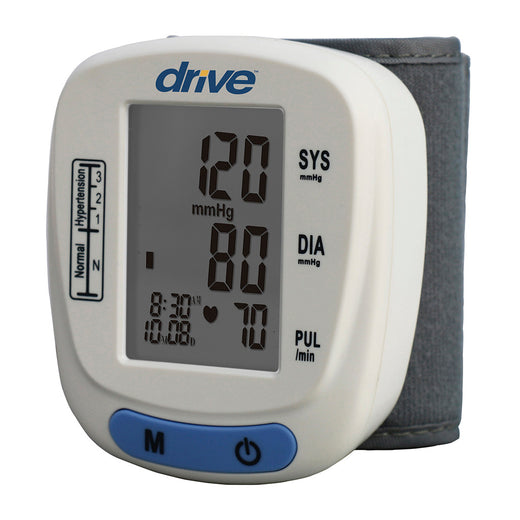 Drive Medical Automatic Blood Pressure Monitor Wrist Model