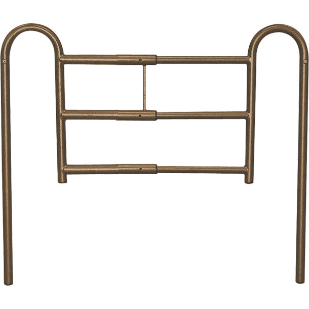 Drive Medical Adjustable Length Home-Style Bed Rail (Tool-Free)