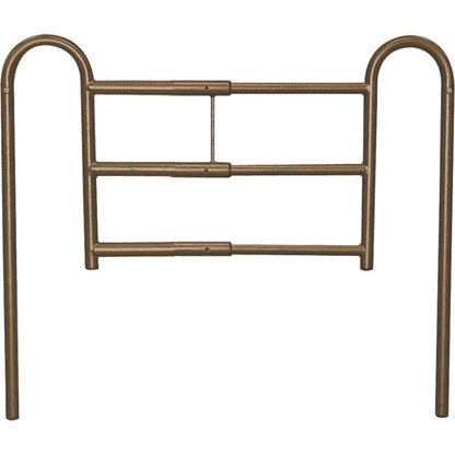 Drive Medical Adjustable Length Home-Style Bed Rail (Tool-Free)