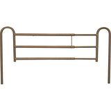 Drive Medical Adjustable Length Home-Style Bed Rail (Tool-Free)