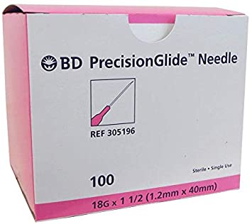 BD PrecisionGlide Hypodermic Conventional General Use Needles