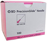 BD PrecisionGlide Conventional General Use Needles