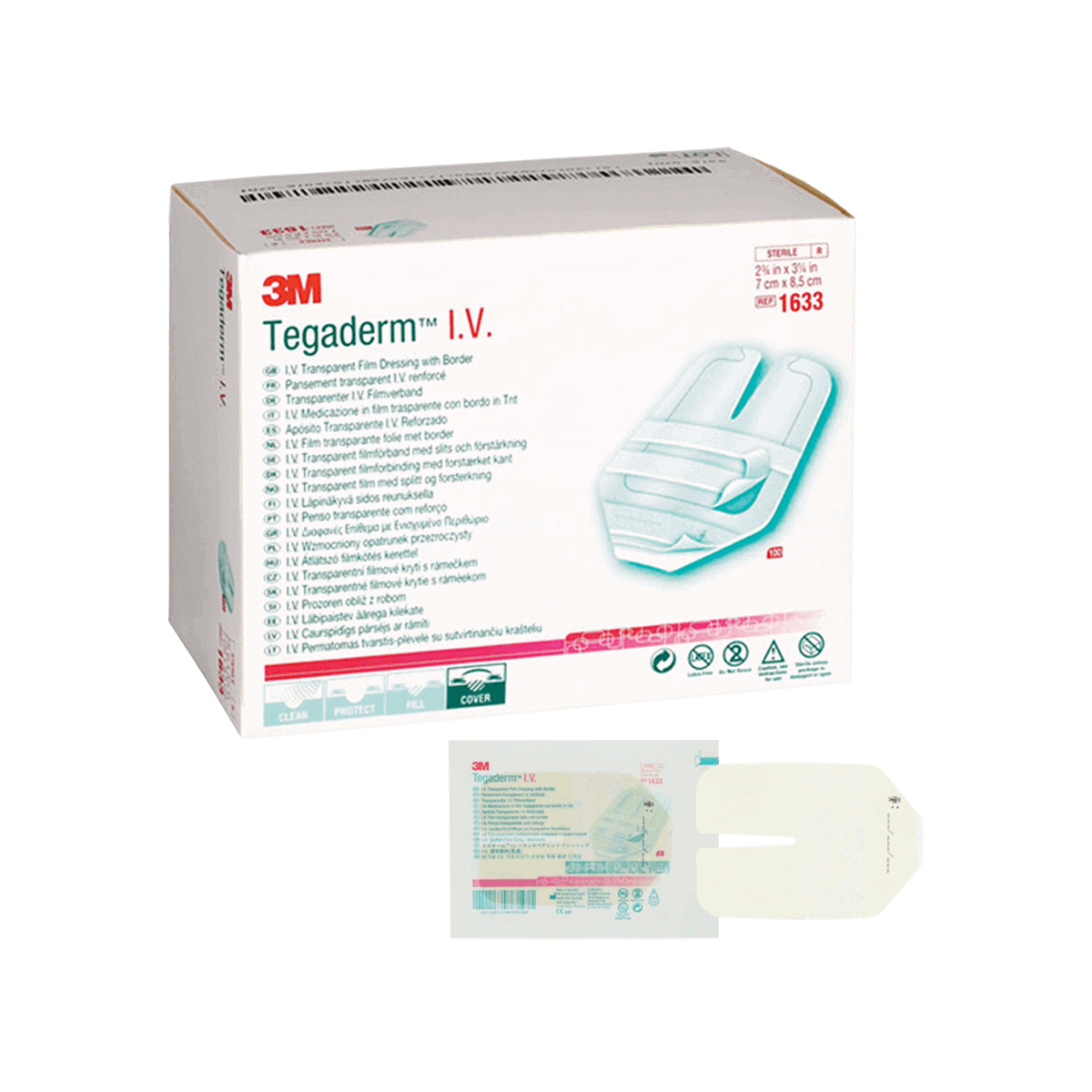 Tegaderm™ I.V. Transparent Dressing