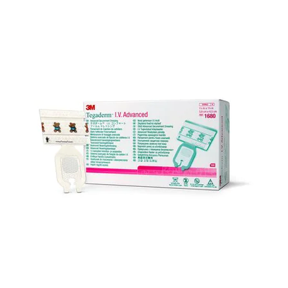 Tegaderm™ I.V. Advanced Securement Transparent Film Dressing