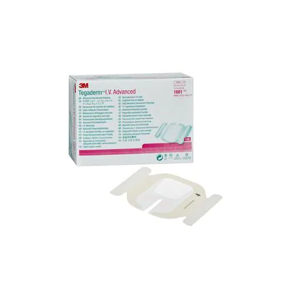 Tegaderm™ I.V. Advanced Securement Transparent Film Dressing