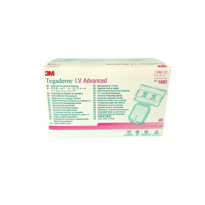 Tegaderm™ I.V. Advanced Securement Transparent Film Dressing