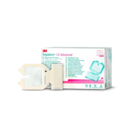 Tegaderm™ I.V. Advanced Securement Transparent Film Dressing