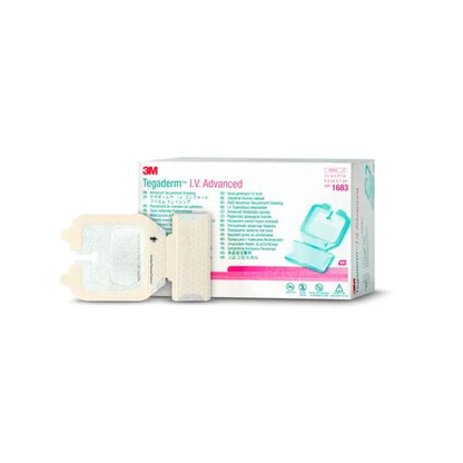 Tegaderm™ I.V. Advanced Securement Transparent Film Dressing