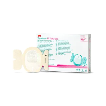 Tegaderm™ I.V. Advanced Securement Transparent Film Dressing