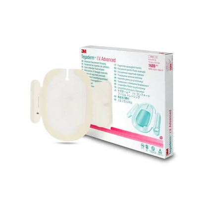 Tegaderm™ I.V. Advanced Securement Transparent Film Dressing