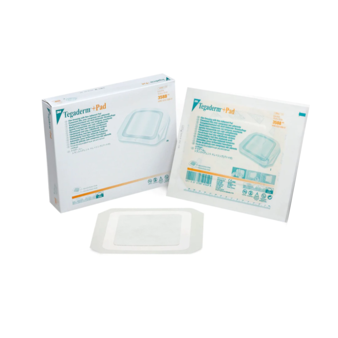 3M™ Tegaderm™ +Pad Film Dressing