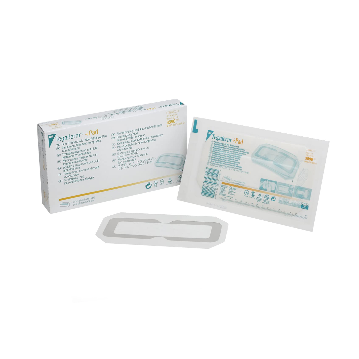 3M™ Tegaderm™ +Pad Film Dressing